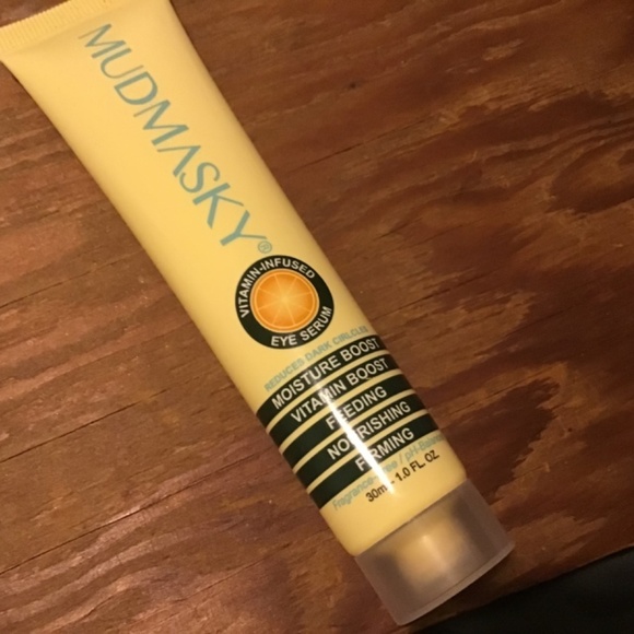 Mudmasky vitamin boost firming eye creme - Picture 4 of 5